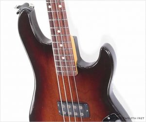 G&L L-2000 Series E Bass Sunburst, 1981 (No Longer Available)