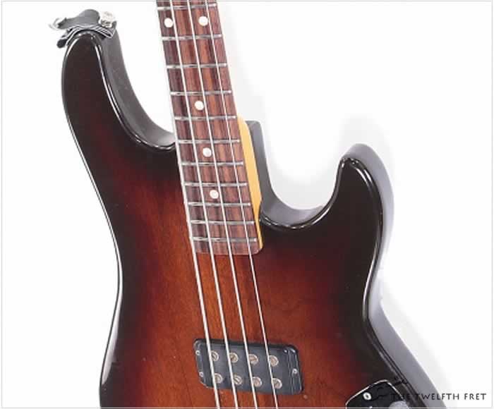 G L L 2000 Series E Bass Sunburst 1981 www.12fret