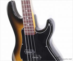 ❌SOLD❌   G&L SB-2 USA Solidbody Electric Bass Sunburst, 2007