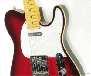 G&L ASAT Classic Redburst, 2004 (No Longer Available)