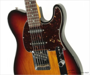 G&L ASAT Classic Special Build SSS Sunburst, 2004 (No Longer Available)