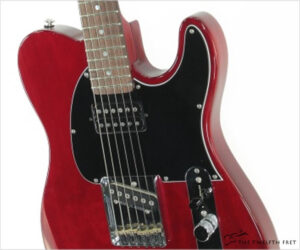 G&L ASAT Classic Trans Red, 2006 (No Longer Available)