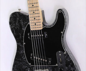 ❌SOLD❌ G&L ASAT Special Black Silver Swirl Finish, 1996