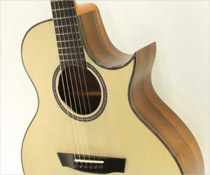 (Pre-Sold) G W Barry Mod C CW Malaysian Blackwood with Arm Rest, 2019