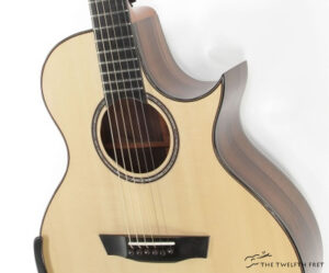 G W Barry Mod C CW Malaysian Blackwood - The Twelfth Fret