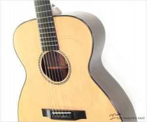 GW Barry OM Bearclaw and Brazilian Rosewood, 2007 - The Twelfth Fret