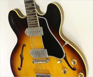 ❌NO LONGER AVAILABLE❌ Gibson ES-330 TD Thinline Archtop Guitar Sunburst, 1963