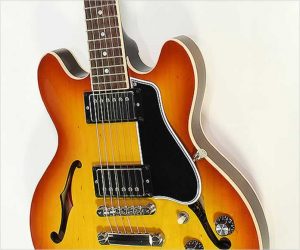 ❌SOLD❌ Gibson ES-339 Thinline Archtop Electric Caramel Sunburst, 2010