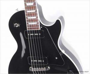 Gibson Les Paul Classic P90 Ebony Black, 2018 - The Twelfth Fret