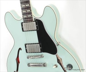 ❌SOLD❌  Gibson Memphis ES-345 1964 Reissue Sea Foam Green, 2016