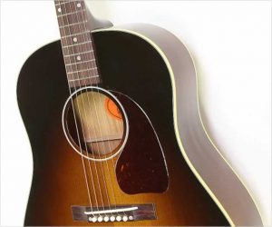 ❌ SOLD❌ Gibson 1942 Banner J-45, Vintage Sunburst Limited Edition