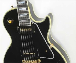 ❌SOLD❌ Gibson 1954 Les Paul Custom Reissue Black, 2000