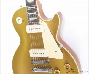 Gibson 1956 Les Paul Goldtop Reissue, 2020 - The Twelfth Fret