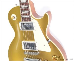 ❌SOLD❌  Gibson 1957 Les Paul Goldtop Custom Shop VOS Reissue, 2020