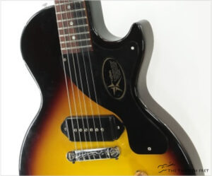 Gibson 1957 Les Paul Junior Reissue Sunburst, 2007 - The Twelfth Fret