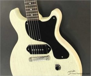 ❌SOLD❌ Gibson 1958 Les Paul Junior Double Cut Historic Reissue TV White, 2004