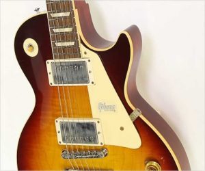 ❌SOLD❌  Gibson 1958 Les Paul Standard Reissue, Bourbon Burst 2020