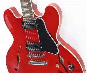 ❌SOLD❌  Gibson 1963 Historic ES335 Block Reissue Cherry, 2018