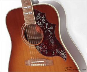 ⚌Reduced‼  Gibson 50th Anniversary 1960 Hummingbird Sunburst, 2010