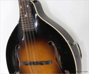 ❌SOLD❌  Gibson A-1 Mandolin Sunburst, 1941