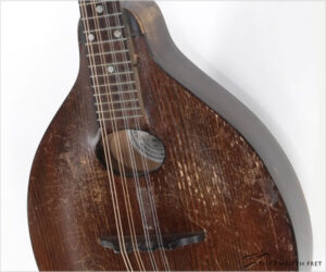 ❌SOLD❌  Gibson A-Jr. Model A-Style Mandolin Sheraton Brown, 1923