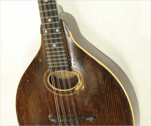 ❌ Sold ❌ Gibson A-Style Mandolin Brown Top, 1918