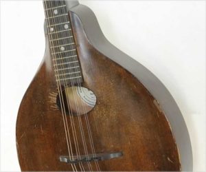 ❌SOLD❌ Gibson A Jr Model Junior A-Style Mandolin Sheraton Brown, 1924