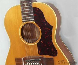❌SOLD❌ Gibson B-25-12-N 12 String Acoustic Guitar, 1963