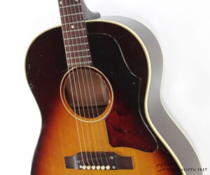 SOLD!! Gibson B-25 Steel String Guitar Sunburst, 1967