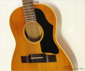 ❌SOLD❌   Gibson B25-12 12 String Acoustic Guitar with Pickup, 1965