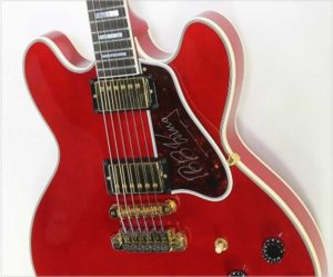 Gibson B B King Lucille Thinline Electric Cherry Red, 1999 - The Twelfth Fret