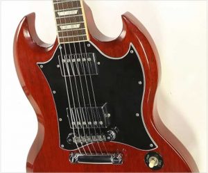 Gibson Batwing SG Standard, Cherry 2005 - The Twelfth Fret