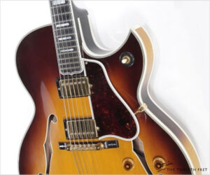 ❌SOLD❌  Gibson Byrdland Archtop Electric Sunburst, 2001