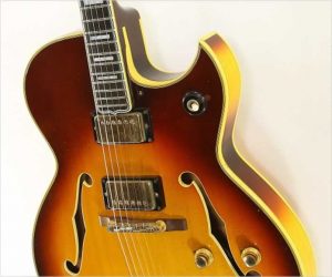 ❌SOLD❌ Gibson Byrdland Florentine Cutaway Sunburst, 1968