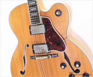 SOLD Gibson Byrdland Thinline Archtop Electric Natural, 1976