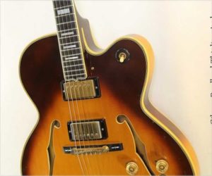 ❌SOLD❌ Gibson Byrdland Thinline Archtop with Venetian Cutaway Sunburst, 1975