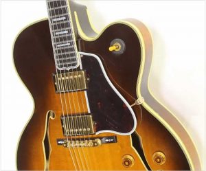 Gibson Byrdland Venetian Cutaway Archtop Sunburst, 1991 - The Twelfth Fret