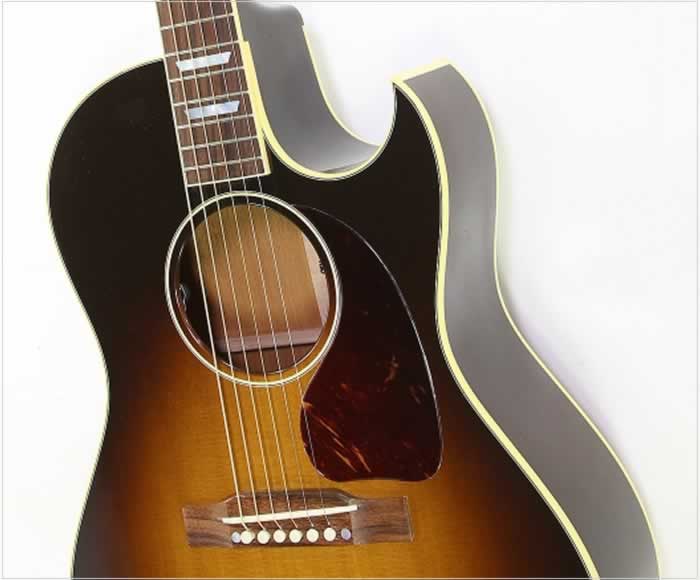 Gibson CF100 Cutaway Steel String Sunburst, 2015