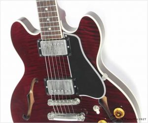 ❌SOLD❌ Gibson CS336 Compact Thinline Archtop Electric Burgundy, 2001