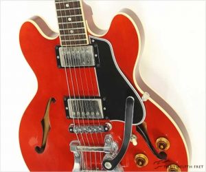 ❌SOLD❌ Gibson CS336 Thinline Compact Archtop Faded Cherry, 2004