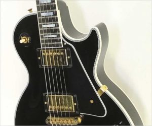 ❌SOLD❌ Gibson CS Les Paul Custom Black, 2014