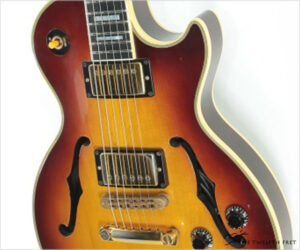 SOLD Gibson CS Les Paul Florentine Vintage Sunburst, 1997