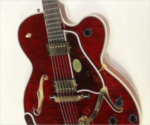 ❌ SOLD ❌ Gibson Chet Atkins Country Gentleman Translucent Red,  2001