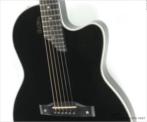❌SOLD❌   Gibson Chet Atkins SST Ebony, 2004