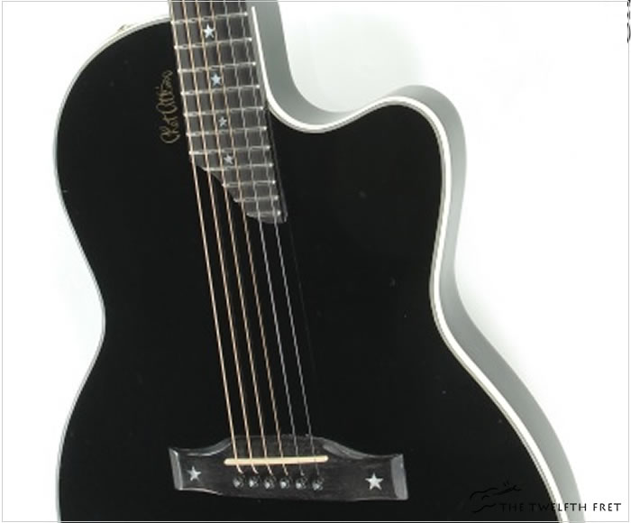 ❌SOLD❌ Gibson Chet Atkins SST Ebony, 2004 – The Twelfth