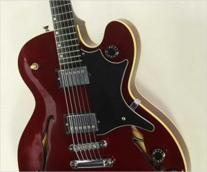 ❌SOLD❌ Gibson Chet Atkins Tennessean Thinline Archtop Burgundy, 1997