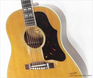 Gibson Country Western Model Natural, 1957 ( No Longer Available)