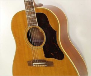 ❌NO LONGER AVAILABLE❌ Gibson Country Western Model SJ Natural, 1956