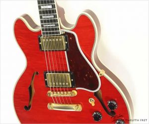 ❌SOLD❌ Gibson Custom CS356 Thinline Faded Cherry, 2008
