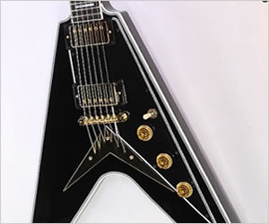 ❌SOLD❌ Gibson Custom Shop Flying V Black 2014